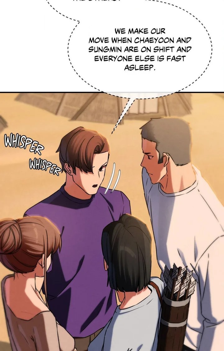 Seniors of Class 5 - Chapter 118 Page 111