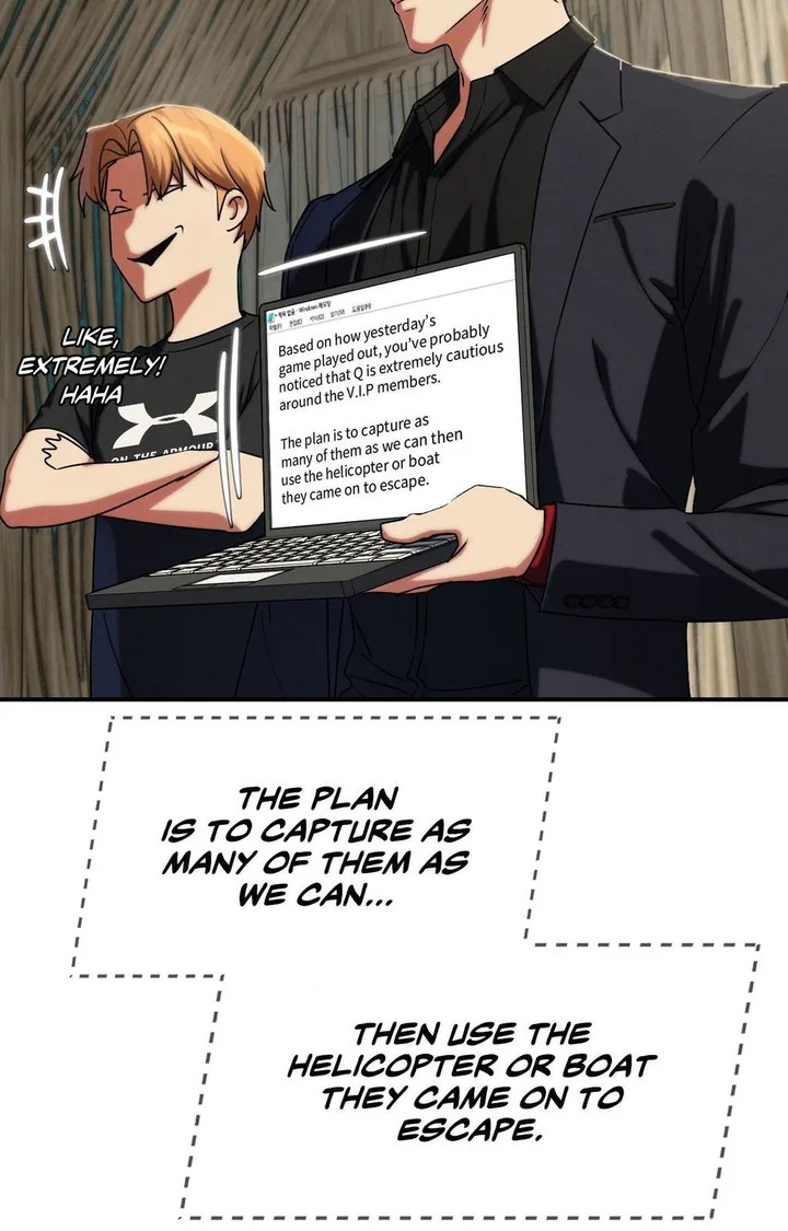 Seniors of Class 5 - Chapter 118 Page 18