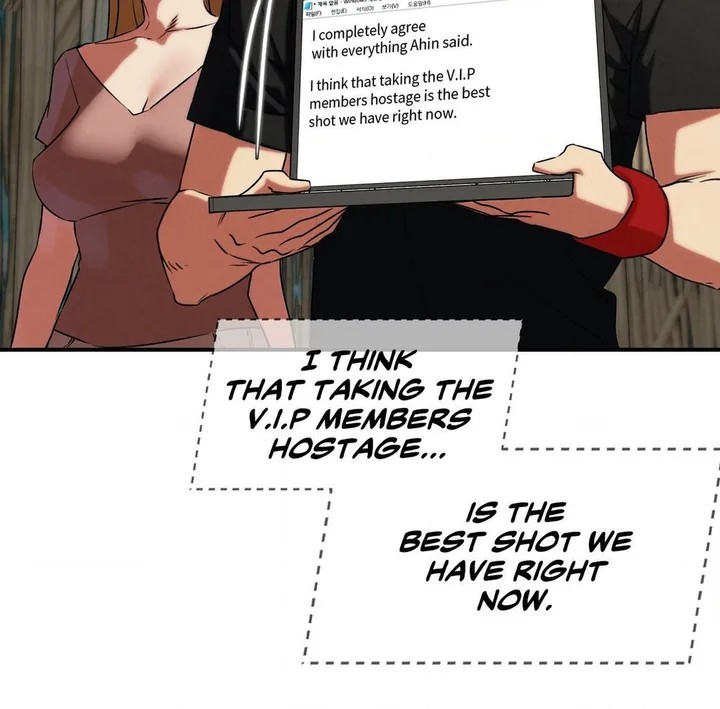 Seniors of Class 5 - Chapter 118 Page 24