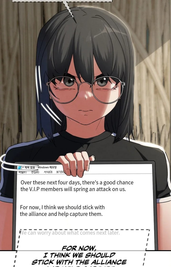 Seniors of Class 5 - Chapter 118 Page 28