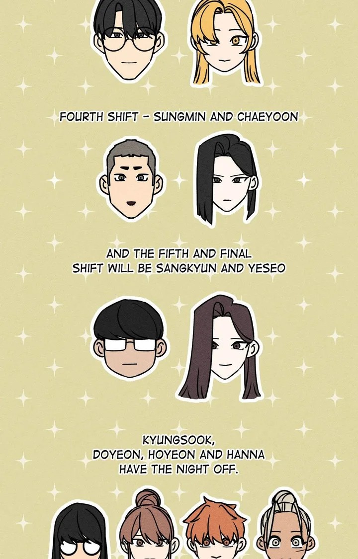 Seniors of Class 5 - Chapter 118 Page 74