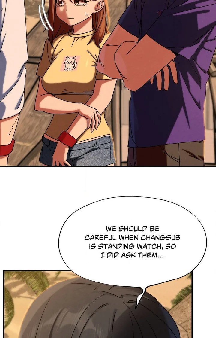 Seniors of Class 5 - Chapter 118 Page 76