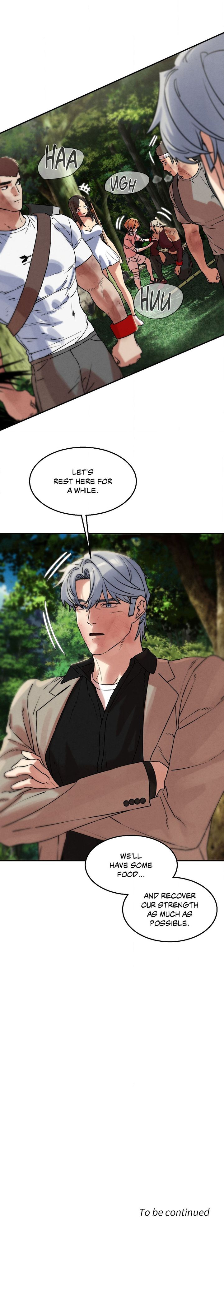 Seniors of Class 5 - Chapter 137 Page 25