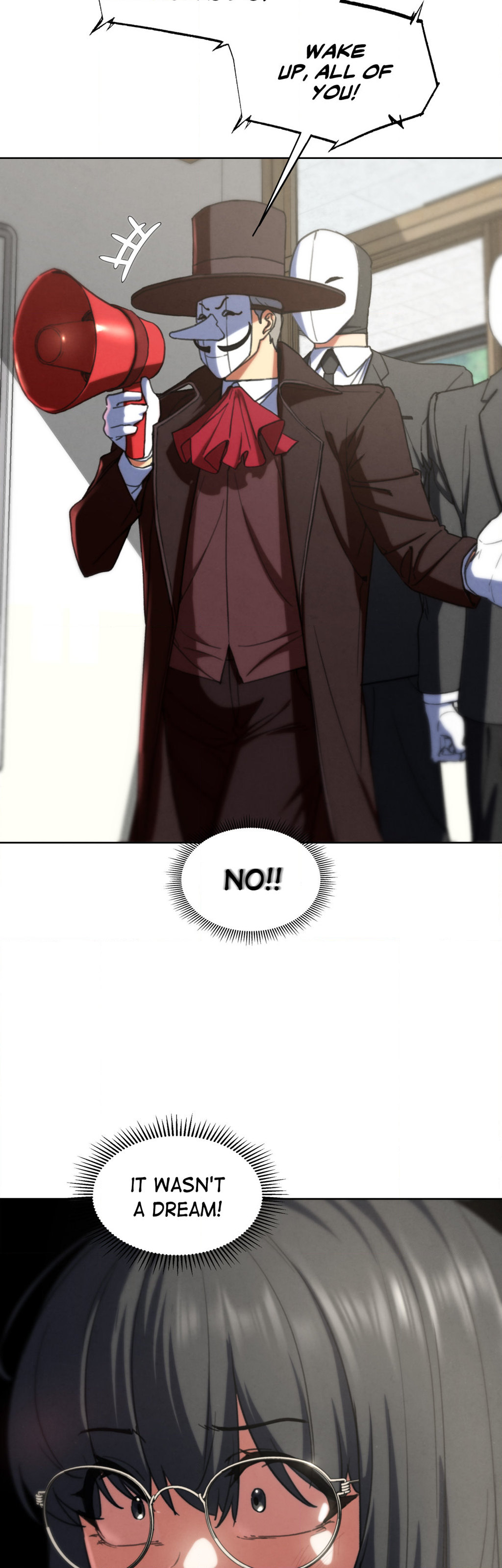 Seniors of Class 5 - Chapter 68 Page 38