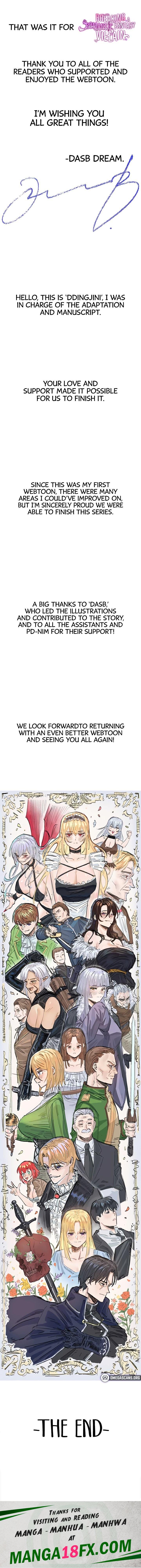 Breaking A Romantic Fantasy Villain - Chapter 87.5 Page 7