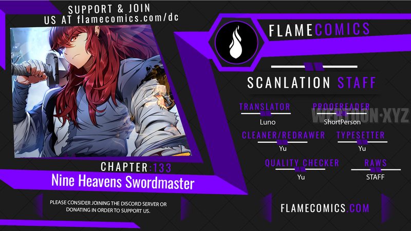 Heavenly Inquisition Sword - Chapter 133 Page 1