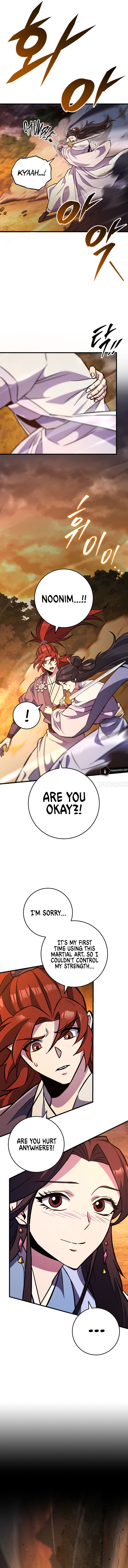 Heavenly Inquisition Sword - Chapter 134 Page 4