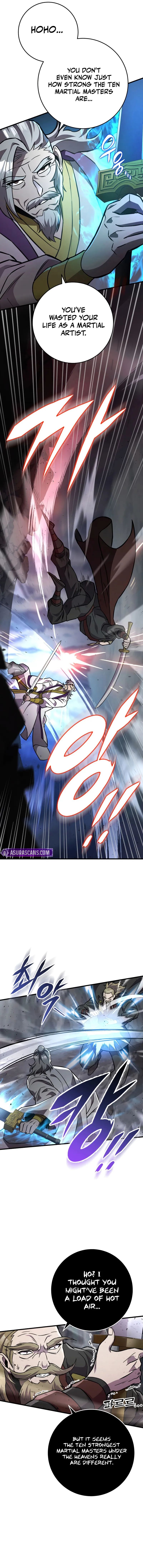 Heavenly Inquisition Sword - Chapter 136 Page 10