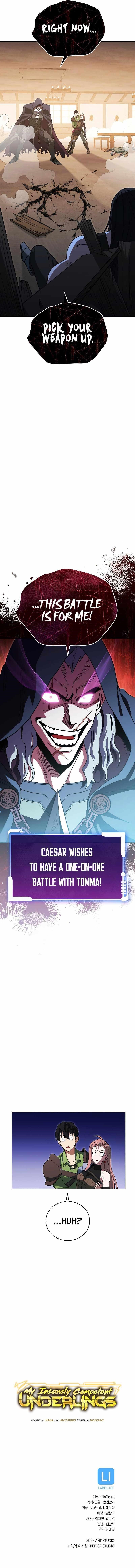 My Insanely Competent Underlings - Chapter 22 Page 12