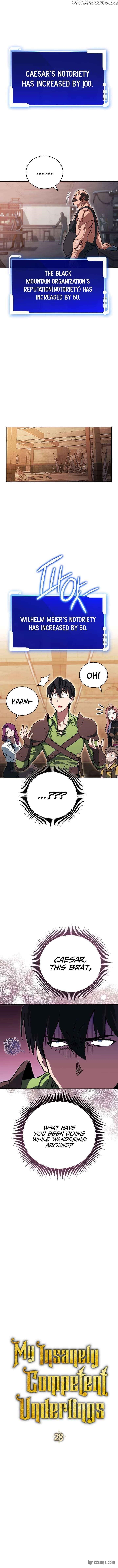 My Insanely Competent Underlings - Chapter 28 Page 3