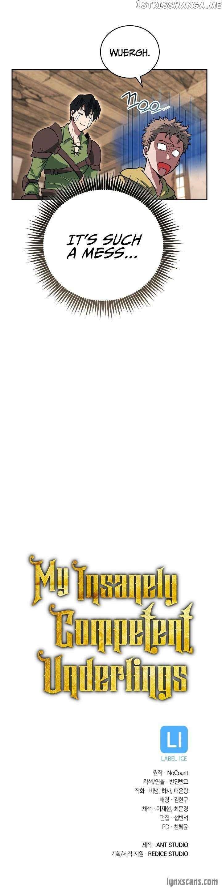 My Insanely Competent Underlings - Chapter 29 Page 17