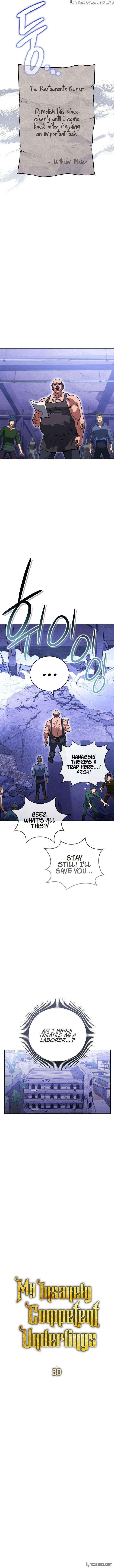 My Insanely Competent Underlings - Chapter 30 Page 6