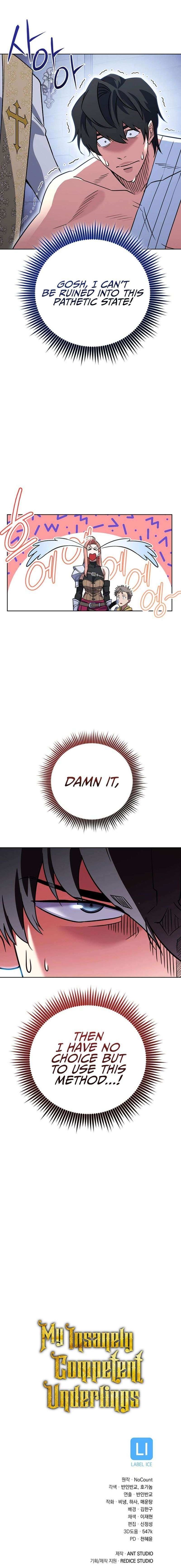 My Insanely Competent Underlings - Chapter 40 Page 11