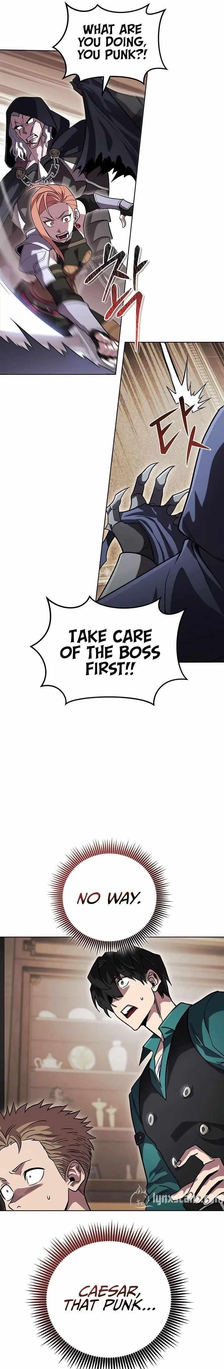 My Insanely Competent Underlings - Chapter 47 Page 17