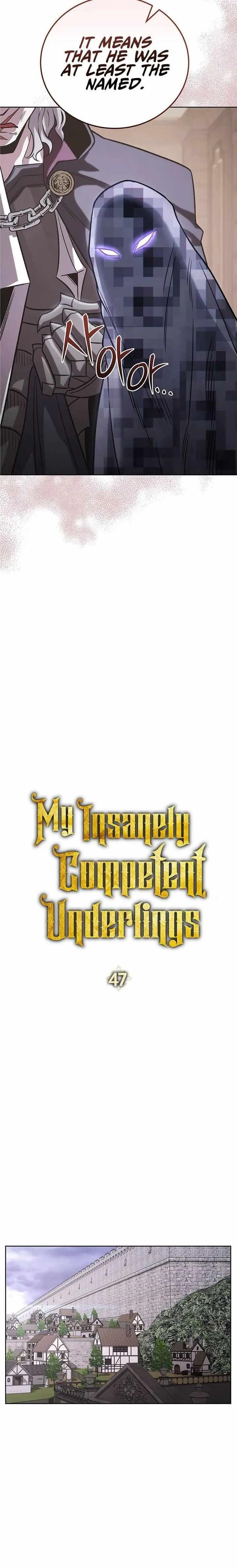 My Insanely Competent Underlings - Chapter 47 Page 22