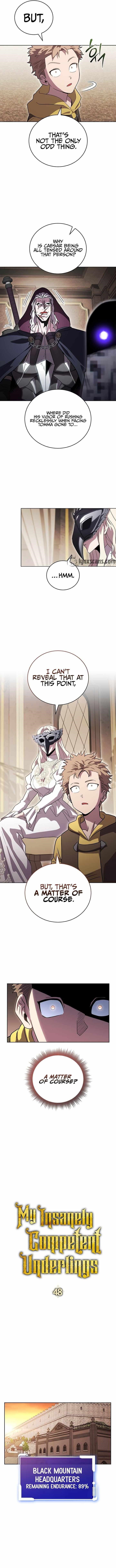 My Insanely Competent Underlings - Chapter 48 Page 4