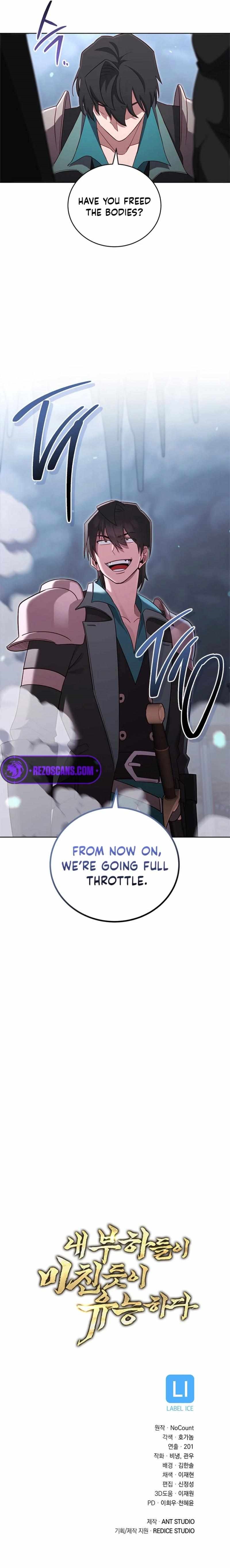 My Insanely Competent Underlings - Chapter 89 Page 8