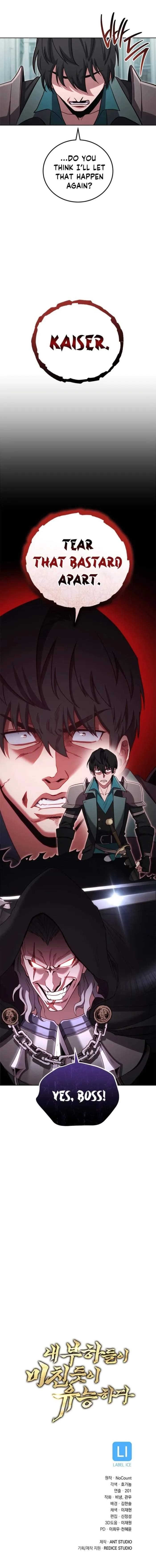 My Insanely Competent Underlings - Chapter 91 Page 13