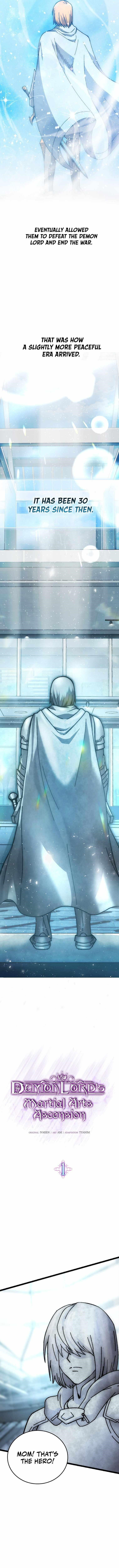 Demon Lord’s Martial Arts Ascension - Chapter 1 Page 3