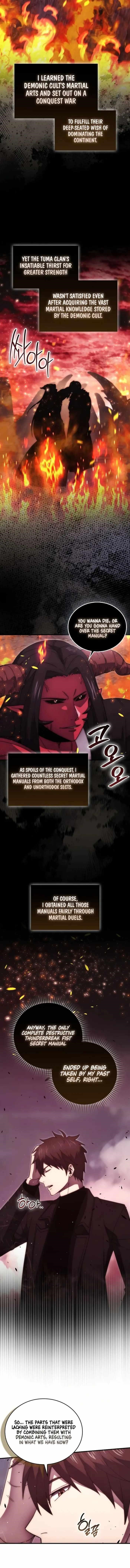 Demon Lord’s Martial Arts Ascension - Chapter 107 Page 10