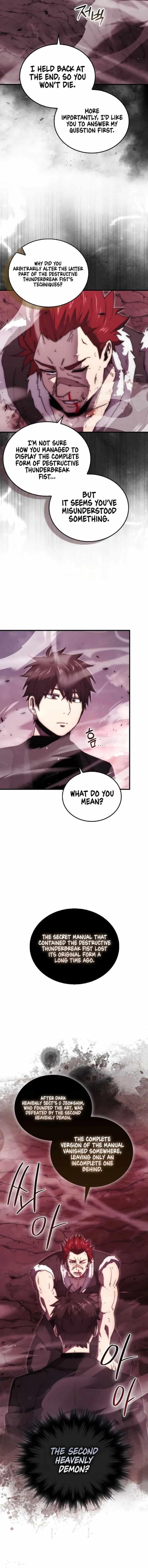 Demon Lord’s Martial Arts Ascension - Chapter 107 Page 7