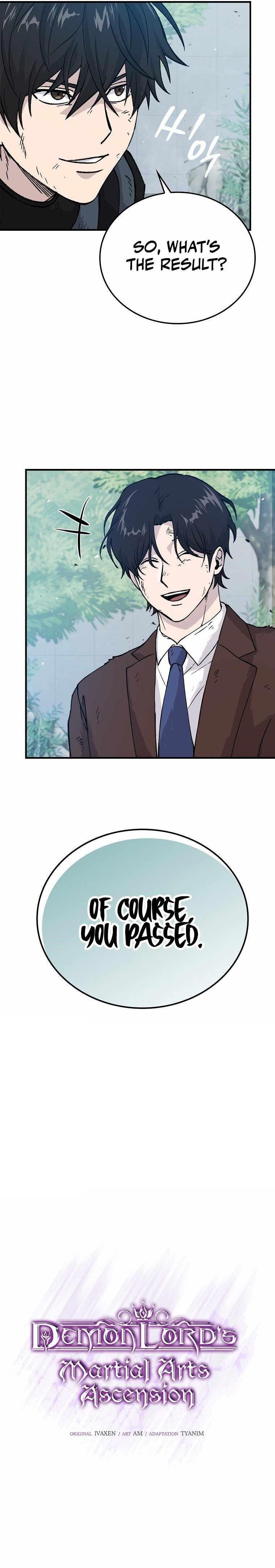 Demon Lord’s Martial Arts Ascension - Chapter 11 Page 14