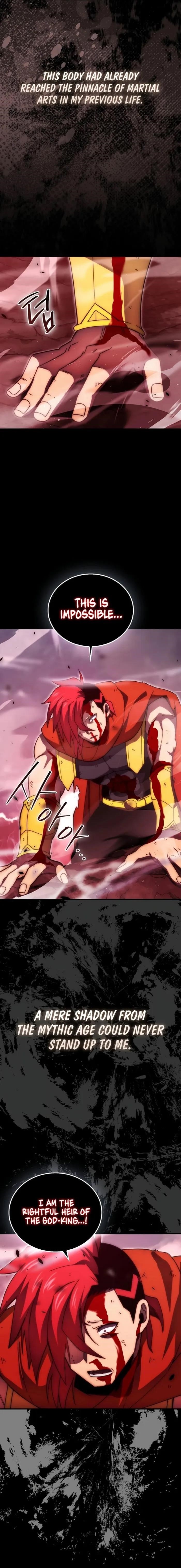 Demon Lord’s Martial Arts Ascension - Chapter 110 Page 20