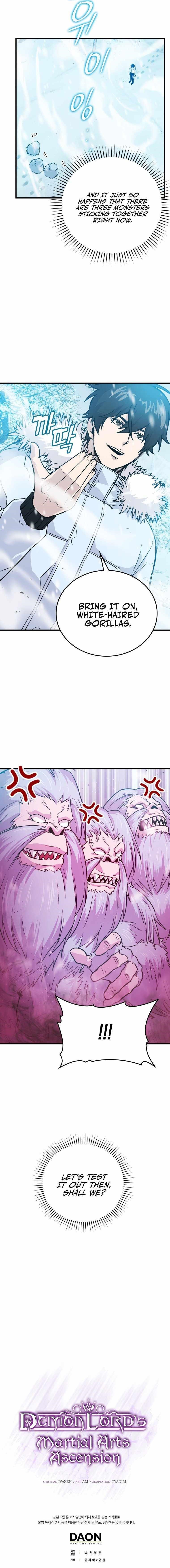 Demon Lord’s Martial Arts Ascension - Chapter 12 Page 14