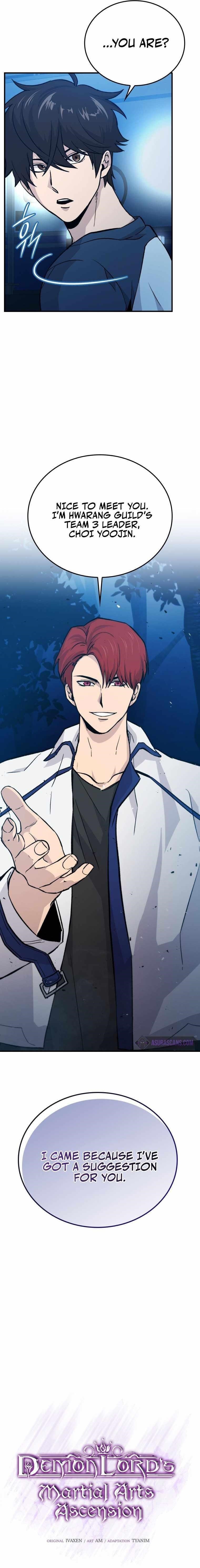 Demon Lord’s Martial Arts Ascension - Chapter 15 Page 12