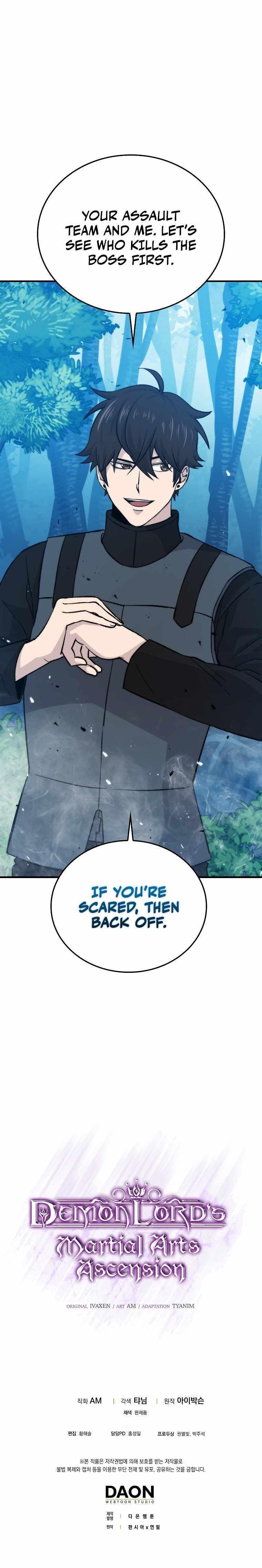 Demon Lord’s Martial Arts Ascension - Chapter 16 Page 12