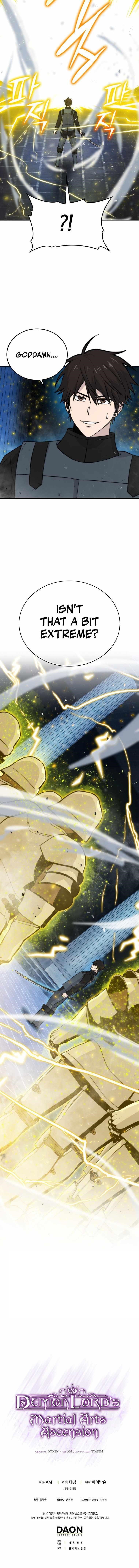 Demon Lord’s Martial Arts Ascension - Chapter 20 Page 16