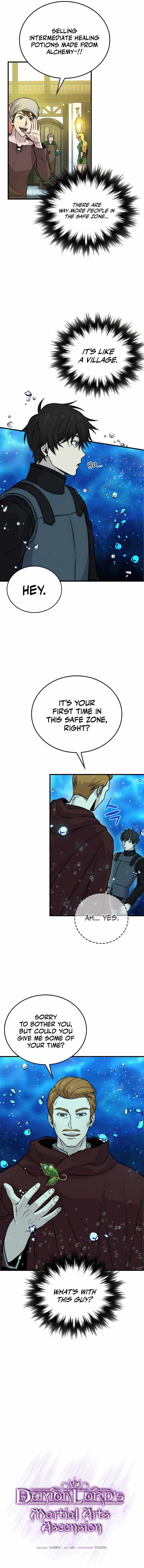 Demon Lord’s Martial Arts Ascension - Chapter 25 Page 10