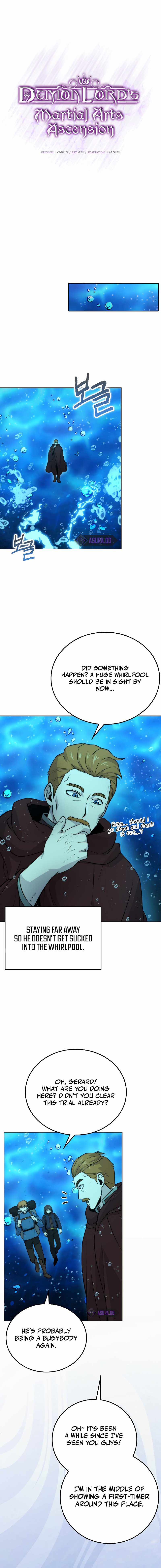 Demon Lord’s Martial Arts Ascension - Chapter 26 Page 6