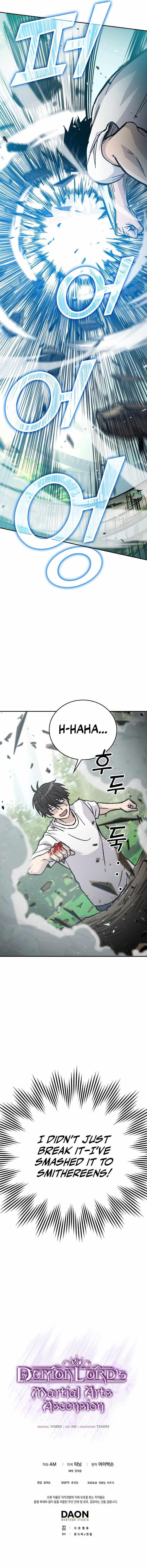 Demon Lord’s Martial Arts Ascension - Chapter 3 Page 15