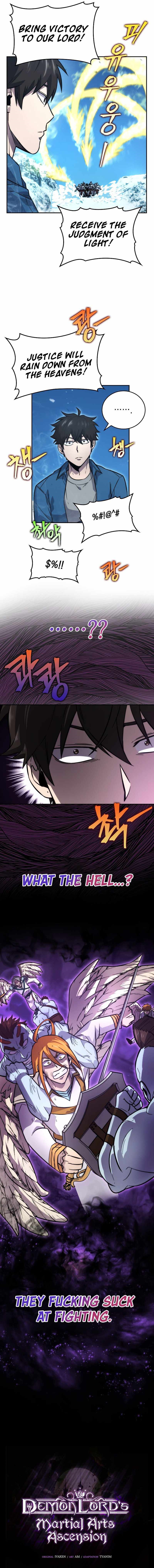 Demon Lord’s Martial Arts Ascension - Chapter 41 Page 11
