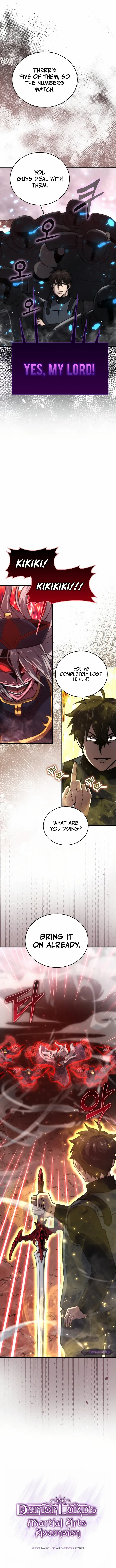 Demon Lord’s Martial Arts Ascension - Chapter 48 Page 5