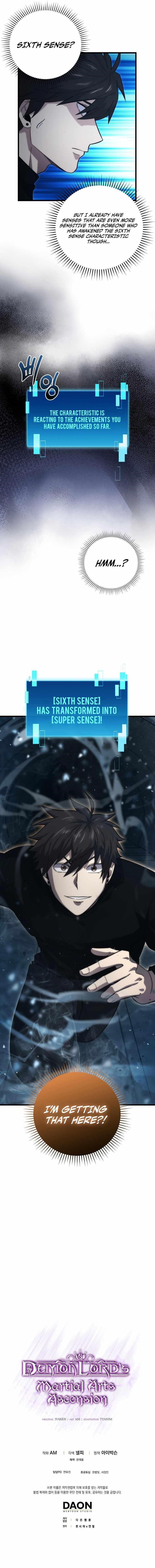 Demon Lord’s Martial Arts Ascension - Chapter 50 Page 14