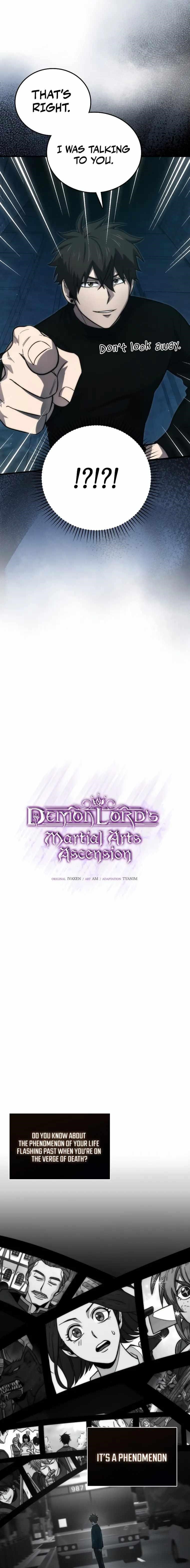 Demon Lord’s Martial Arts Ascension - Chapter 51 Page 5