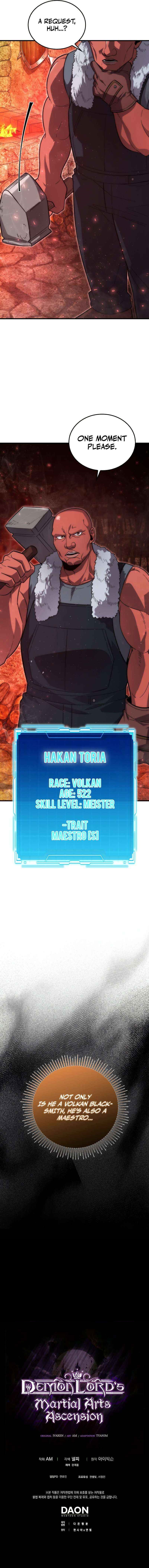 Demon Lord’s Martial Arts Ascension - Chapter 52 Page 11