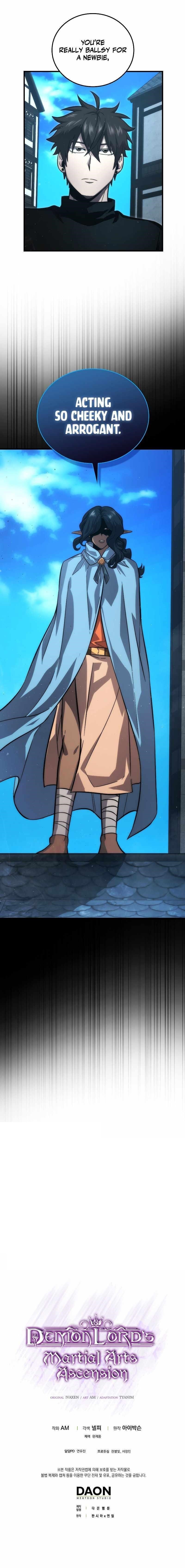 Demon Lord’s Martial Arts Ascension - Chapter 53 Page 11