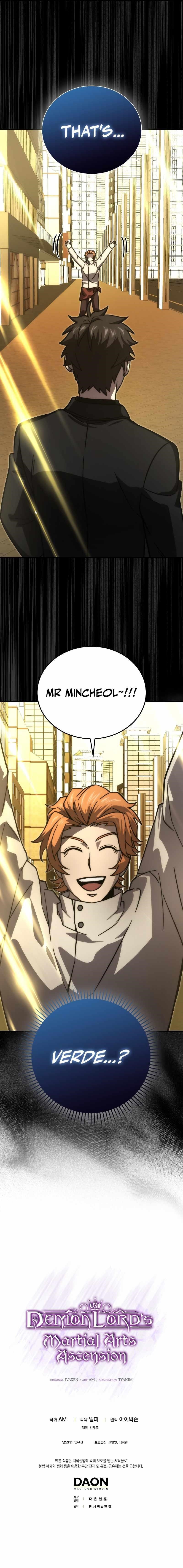 Demon Lord’s Martial Arts Ascension - Chapter 61 Page 12