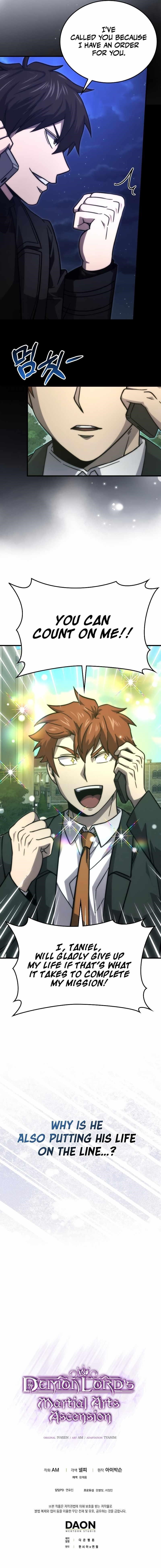 Demon Lord’s Martial Arts Ascension - Chapter 62 Page 12