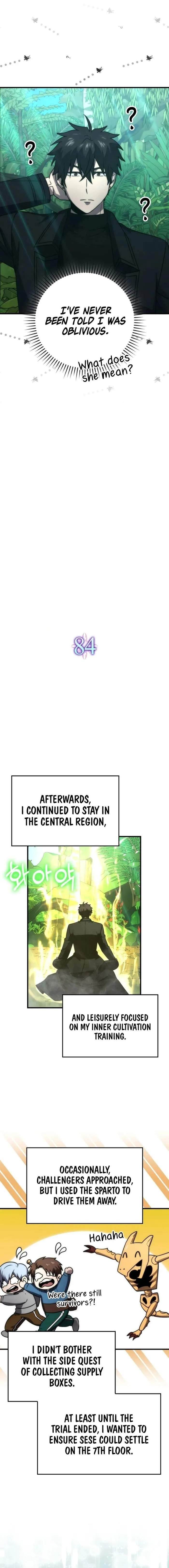 Demon Lord’s Martial Arts Ascension - Chapter 84 Page 9