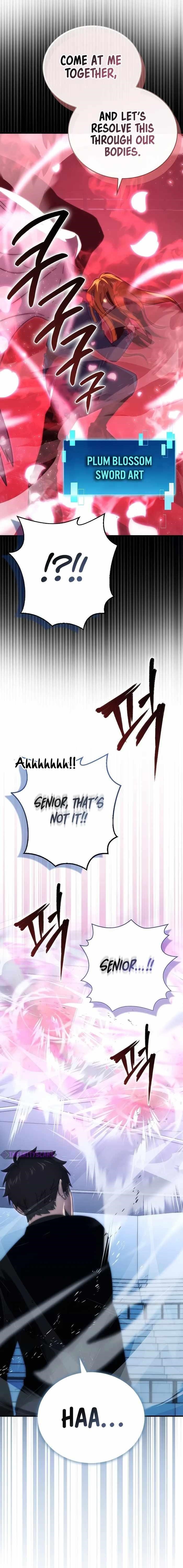 Demon Lord’s Martial Arts Ascension - Chapter 87 Page 8