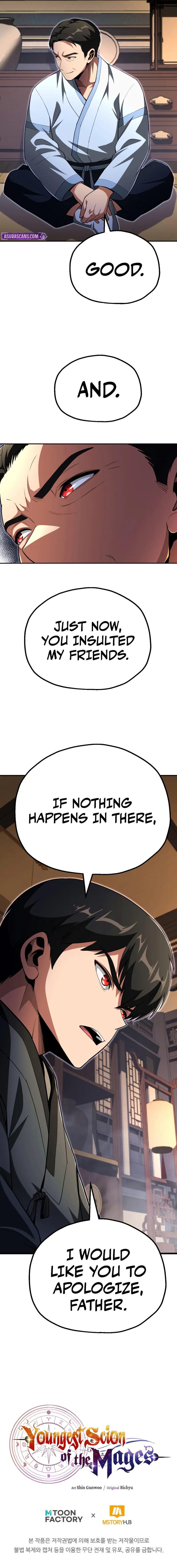 Youngest Scion of the Mages - Chapter 102 Page 11