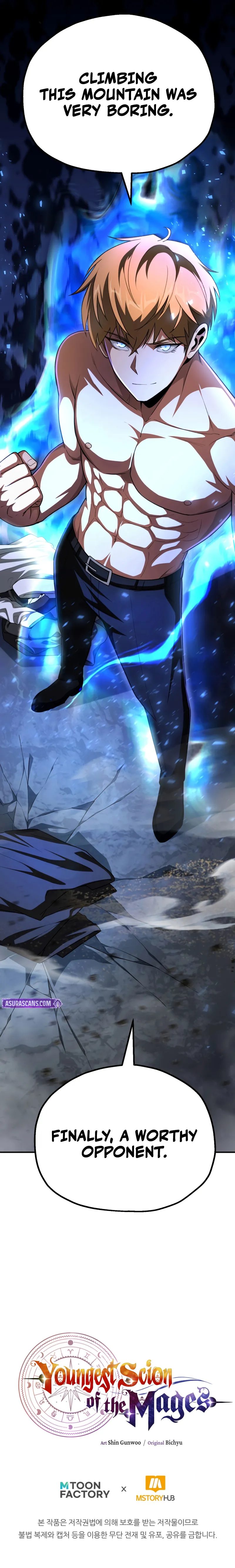 Youngest Scion of the Mages - Chapter 98 Page 12