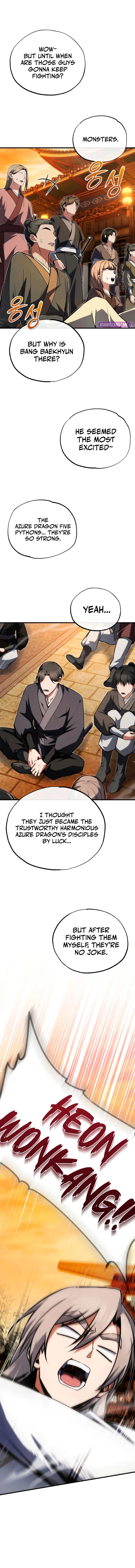 Star Instructor, Master Baek - Chapter 139 Page 13