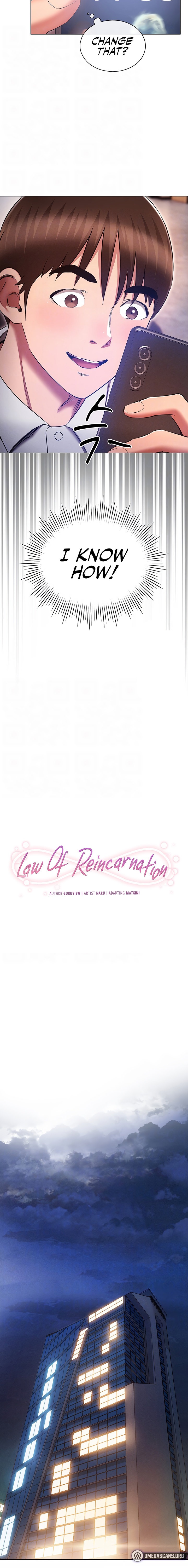 Law Of Reincarnation - Chapter 64 Page 4