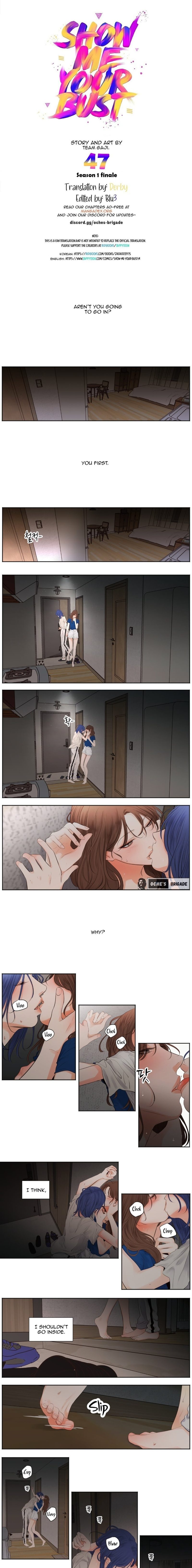 Show Me Your Bust - Chapter 47 Page 1
