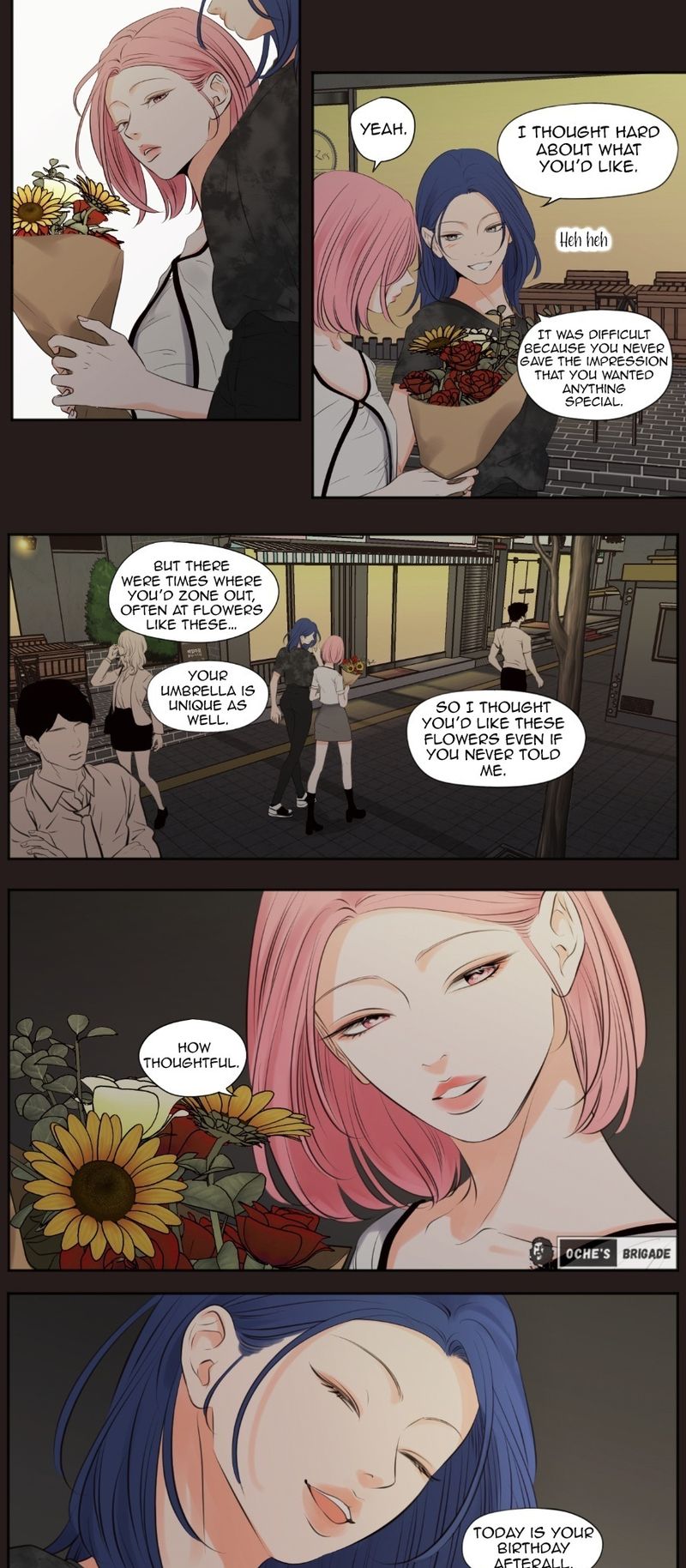 Show Me Your Bust - Chapter 50 Page 2